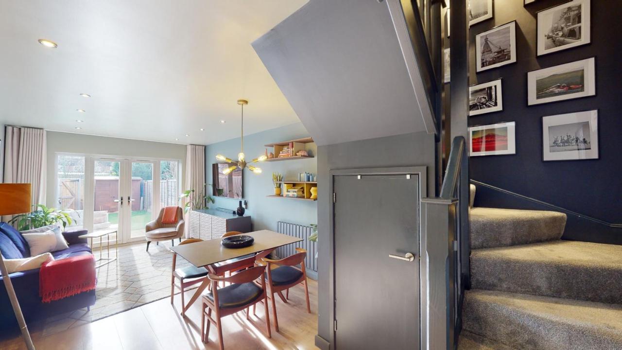 Castle Townhouse Kenilworth - Private Parking - 24 Hr Gym Access - Town Centre Lejlighed Eksteriør billede