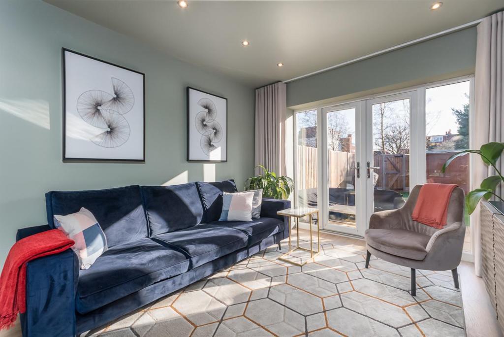Castle Townhouse Kenilworth - Private Parking - 24 Hr Gym Access - Town Centre Lejlighed Eksteriør billede