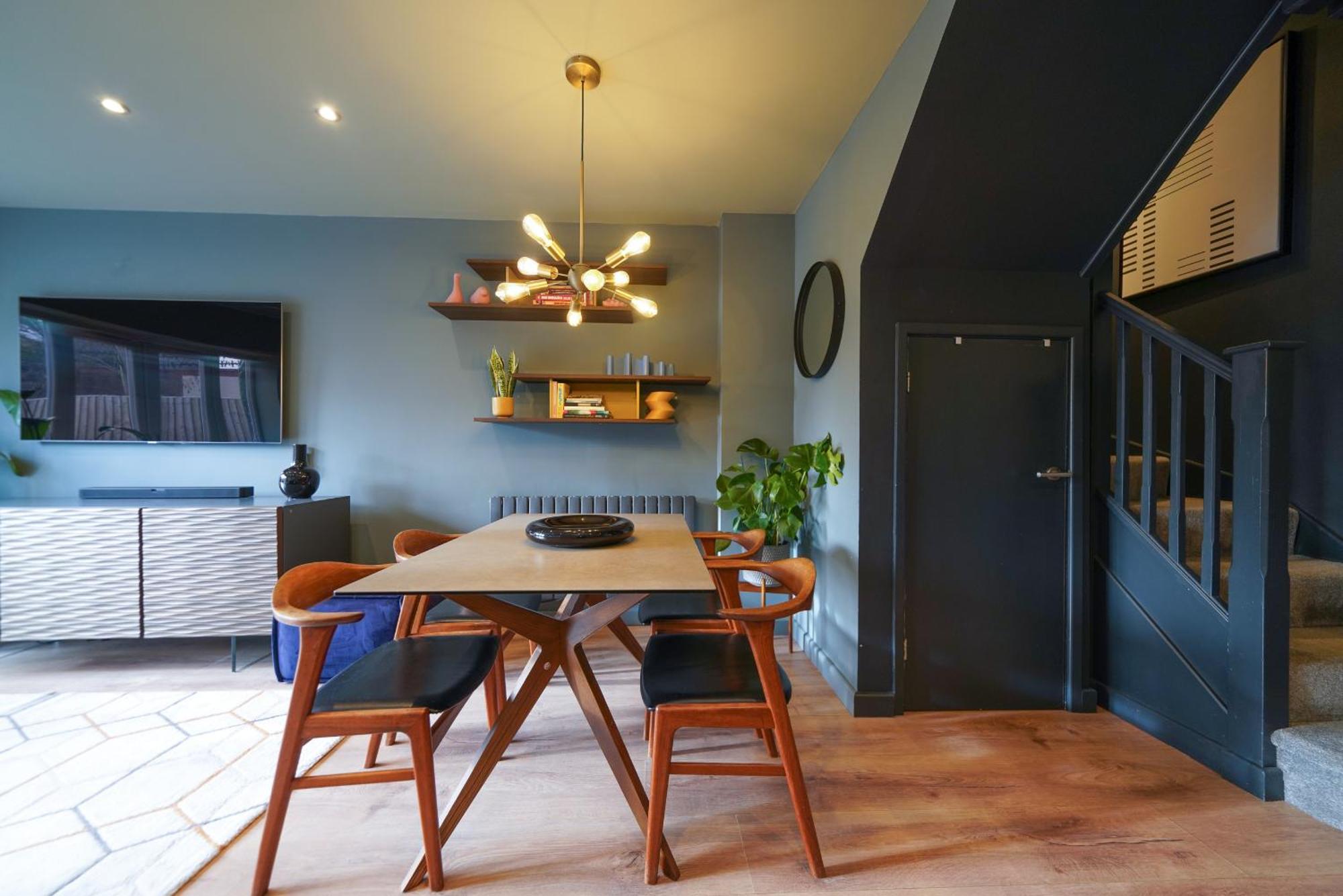 Castle Townhouse Kenilworth - Private Parking - 24 Hr Gym Access - Town Centre Lejlighed Værelse billede