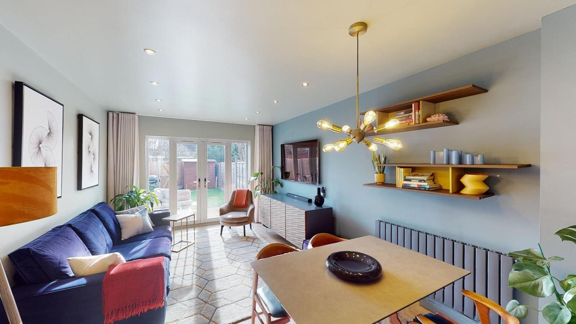 Castle Townhouse Kenilworth - Private Parking - 24 Hr Gym Access - Town Centre Lejlighed Værelse billede